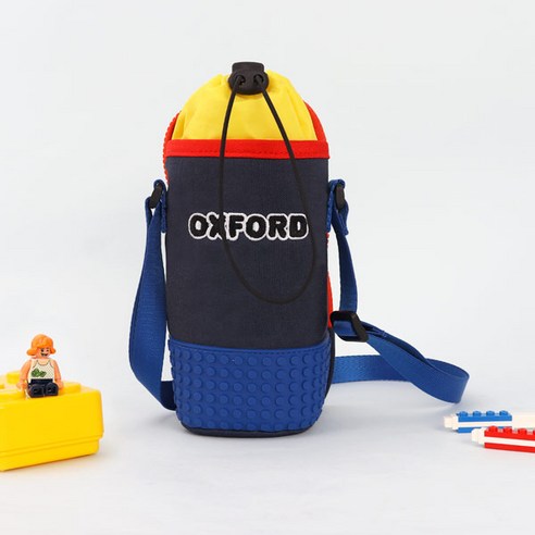 소풍과 체험학습의 완벽한 동반자, 옥스포드 멀티 포켓 물병주머니