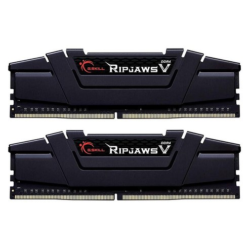 G.SKILL Ripjaws V 시리즈 (인텔 XMP) DDR4 RAM 16GB (2x8GB) 3600MT/s CL16-19-19-39 1.35V 데스크탑 컴퓨터 메모리 UDIMM, 1개