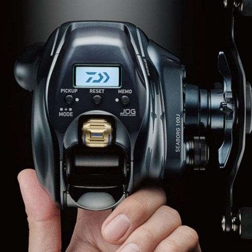 바다를 탐험하는 새로운 동반자: 한국다이와 24 시보그 100J 전동릴 시보그100j