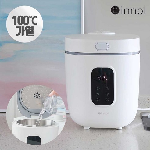 아기 건강을 위한 안전하고 촉촉한 겨울, 이놀 가습기와 함께