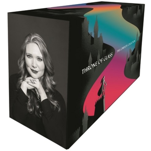 (영문도서) Throne of Glass Box Set Paperback, Bloomsbury Publishing, English, 9781639733408