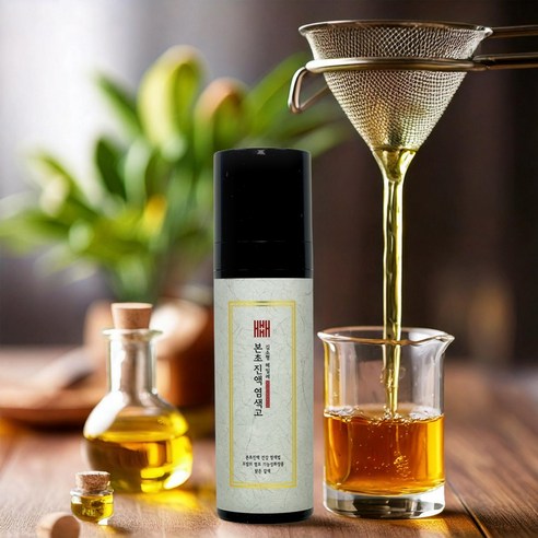 자연의 지혜를 담아 머릿결에 건강과 아름다움을 더하다