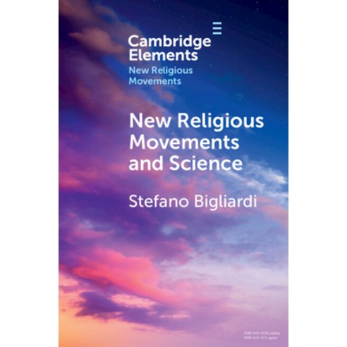 (영문도서) New Religious Movements and Science Paperback, Cambridge University Press, English, 9781009108393