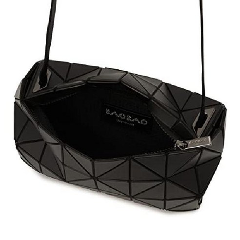 바오바오 잇세이 미야케 E 카톤 매트 바디숄더 핸드백