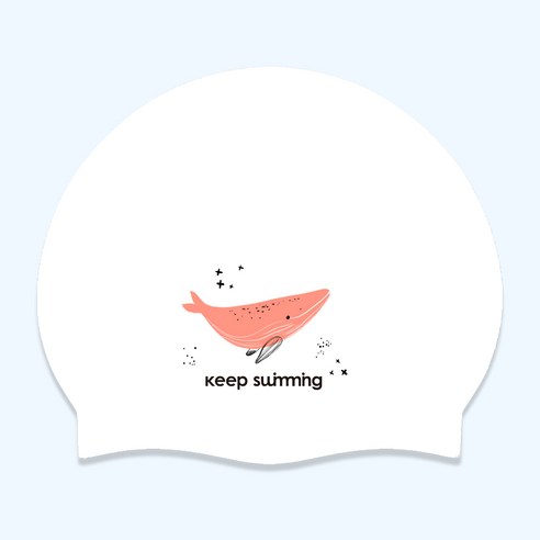 킵스위밍 실리콘수모 하늘고래, 피치고래, 1개