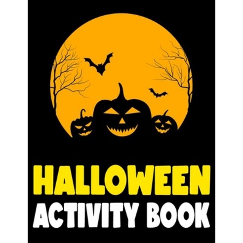Halloween Activity Book: Halloween Word Search Step-by-Step Drawing Guide to Draw Monsters Cute Mo... Paperback, Independently Published, English, 9798696138527