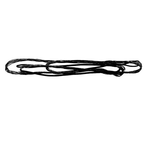 Dacron Bowstring 활 문자열 교체 Recurve 활 Longbow, 블랙 166cm, 설명