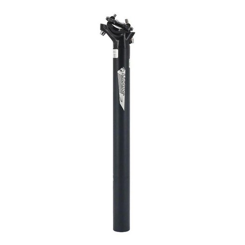 블랙 시트 포스트 27.2 30.9 31.6 MTB 도로 자전거, 블랙 30.9 400mm, 알루미늄 합금