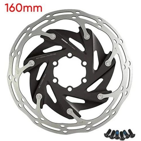 SRAM CLX 센터라인 디스크 브레이크 로터 160mm 산악 자전거 180mm 203mm 140mm MTB 유압 로터, 4.Sram Rotor 180mm
