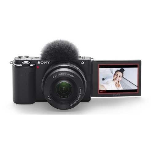 소니a6400 소니 ZV-E10L 16-50mm 렌즈 + GP-VPT2BT 그립+ SAM-128GB +리더기+액정필름 공식대리점 hi, 블랙