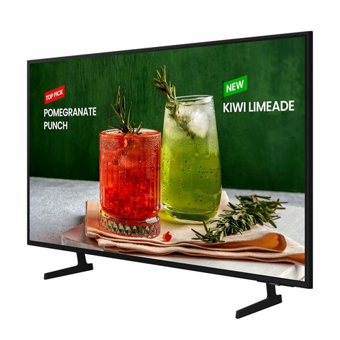 생생한 화면으로 업무 효율을 높이는 삼성 비지니스 사이니지 BEC-H TV