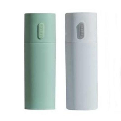 러브트리스 휴대용 칫솔 케이스 2P 세트, 라지, 화이트1P+그린1P
