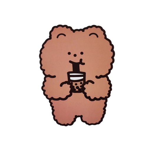 노트북 마우스패드 개성이 좋은 책상 손목보호대, 스타일 2 마우스 패드