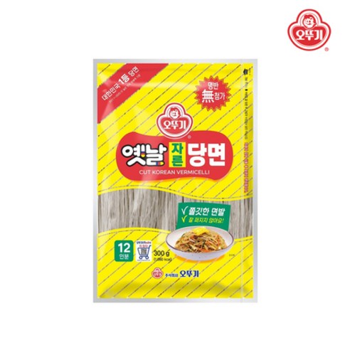 오뚜기 옛날 자른당면 300g, 1개