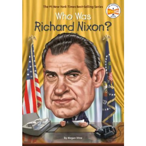 Who Was Richard Nixon? Hardcover, Penguin Workshop