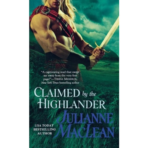 Claimed by the Highlander Paperback, Griffin, English, 9781250813114