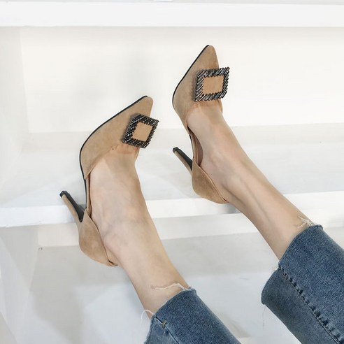 라블 스틸레토 펌프스힐 9cm