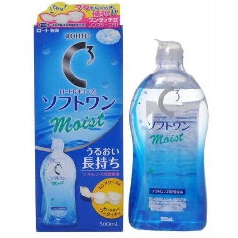 [로토] C 큐브 프리미엄 모이스처 18ml, 1cm, 일본