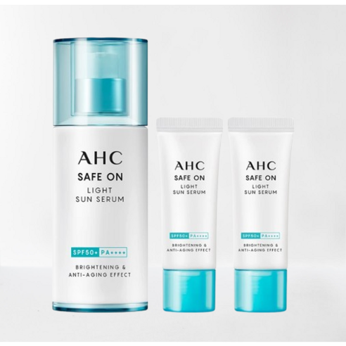 AHC 세이프 온 라이트 선 세럼 40ml+20ml x 2, 2개, 40ml
