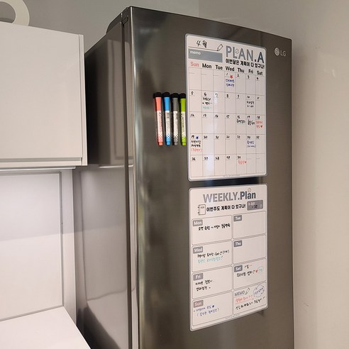 최상의 품질을 갖춘 냉장고메모보드 아이템을 만나보세요. 마그네틱 스케줄보드: 삶을 체계화하고 생산성을 높이기 위한 올인원 솔루션