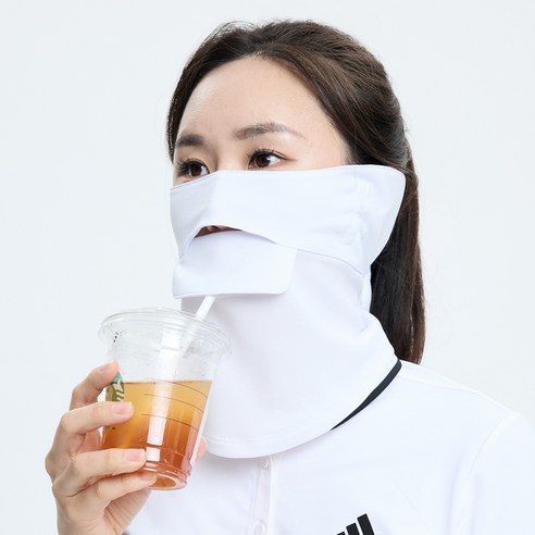 답답함 없이 99.9% 자외선 차단!