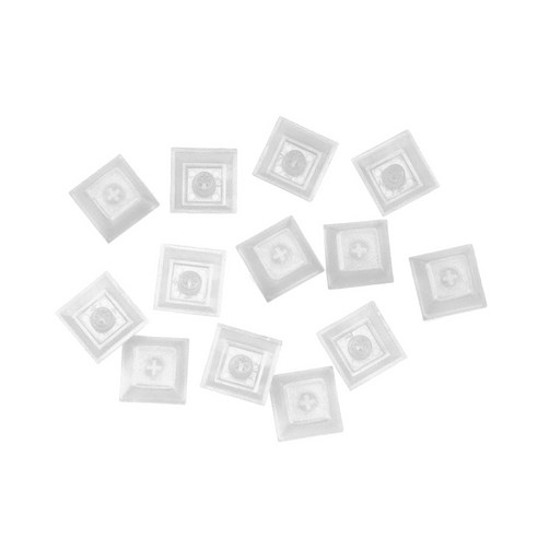 PBT Keycap 기계 키보드에 적합한 색상 투명 백라이트, 투명한 색상