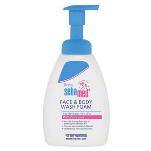 세바메드 베이비 워시 익스트라소프트 바디클렌저, 400ml, 4개