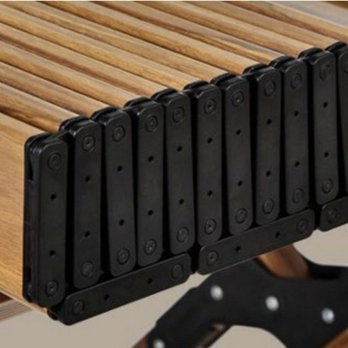 펠빅스 경량 아웃도어 접이식 폴딩 캠핑 테이블, 120cm, 블랙