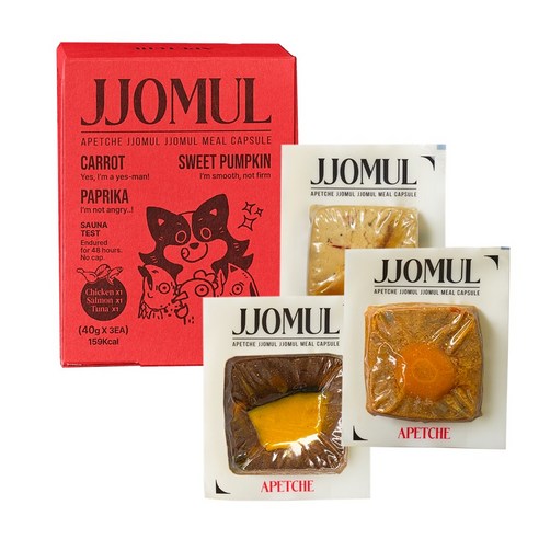 아페체 쪼물쪼물 밀캡슐, 3개, 40g, 혼합맛
