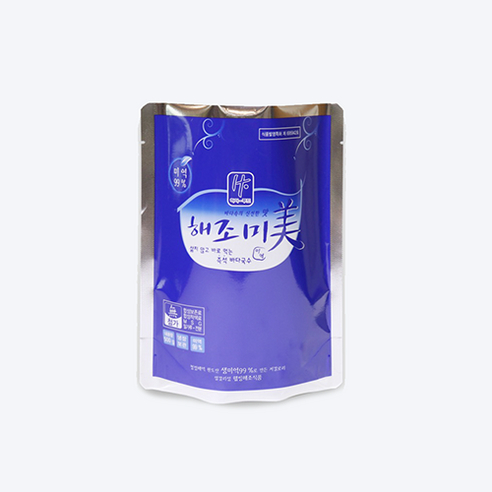 바다의 숨결을 담은 건강한 선택, 해조미 미역국수 미역면