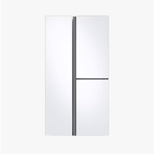 846L 대용량과 스마트 기능으로 완성하는 삼성 양문형 냉장고 RS84B5041WW