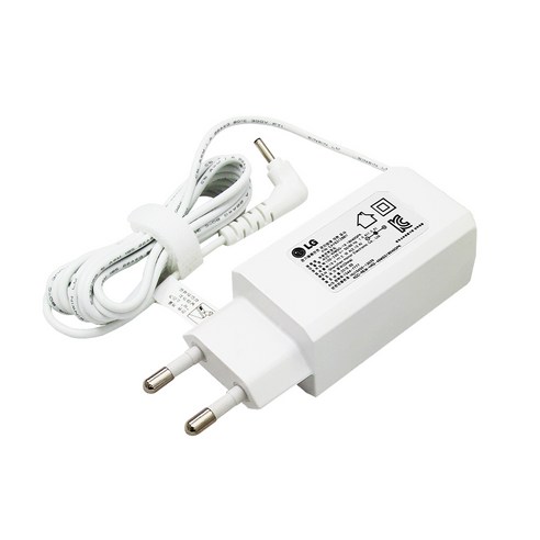 노트옵션 LG gram 노트북 호환 아답터 19V 2.1A 40W, ADS-40MSG-19 19040GPK, 1개