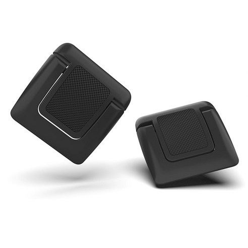 Xzante 미니 노트북 스탠드 리프팅 및 접는 지원 기본 열 분산 휴대용 태블릿 컴퓨터 제기, 검은 색