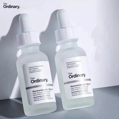 디오디너리 The Ordinary 나이아신아마이드 10% + 징크 1%, 30ml, 2개