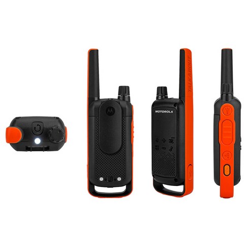 자유로운 소통의 날개를 달다: 모토로라 T82 워키토키