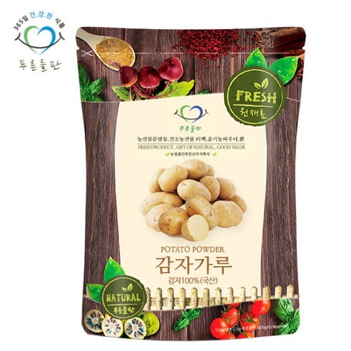 푸른들판 국산 감자 분말 가루 100%, 500g, 1개, 없음