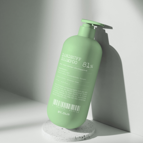 건강한 두피, 풍부한 모발