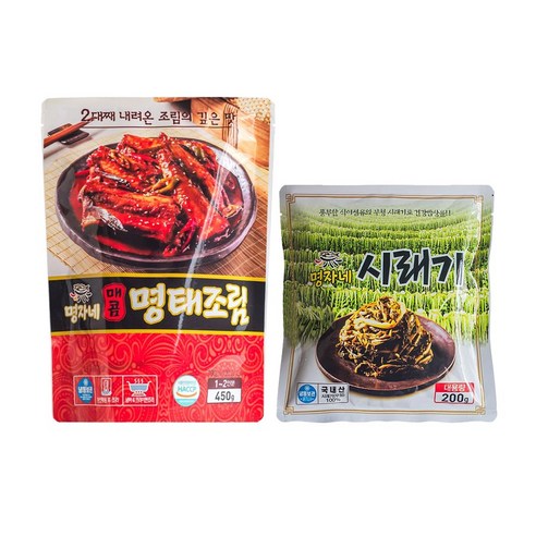 5분 만에 밥도둑 완성! 냉동실 필수템, 명자네 속초 코다리조림