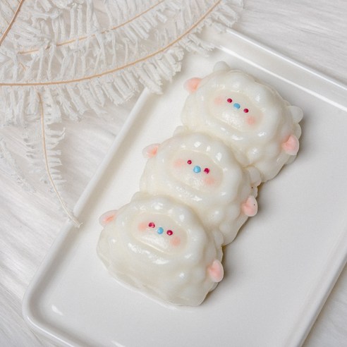 [이거쩌거] 귀여운 쫀득말랑이 스트레스해소, 1개, 50g, 양세마리