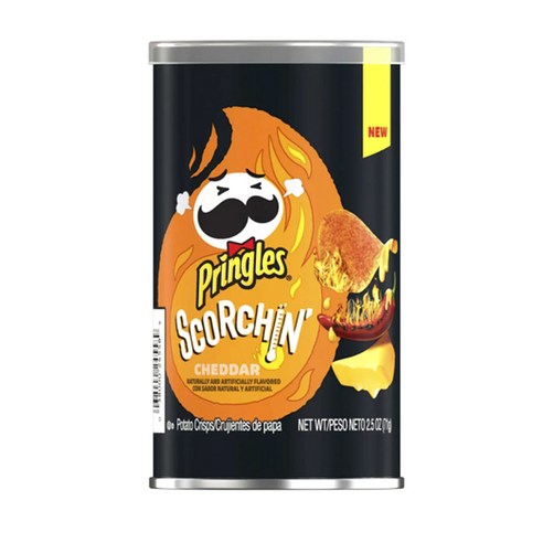 프링글스 매운 체다 맛, 1개, 71g