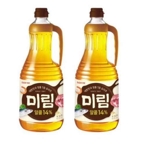 미림, 1.8L, 2개