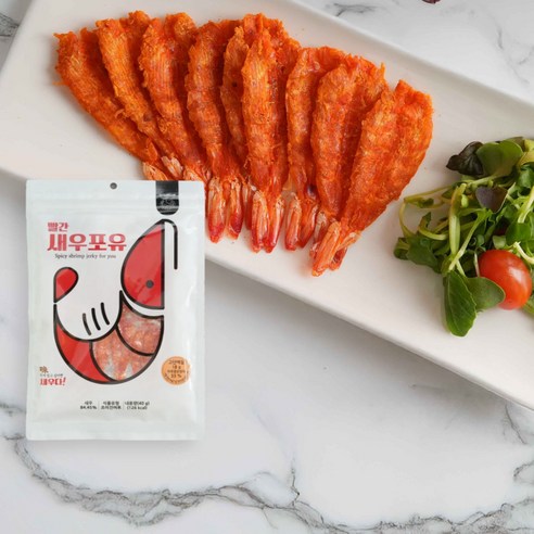 입안 가득 퍼지는 바다의 풍미, 새우포유 3종 패키지