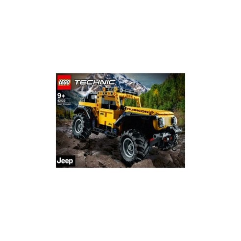 LEGO 레고 테크닉 지프 랭글러 42122, 옵션1