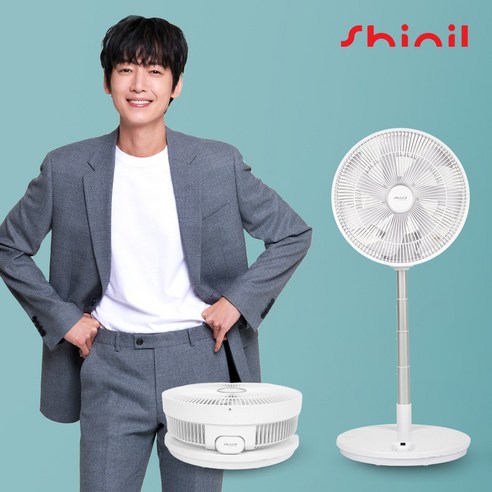 무선선풍기 신일전자 BLDC선풍기 무선 캠핑 접이식 야외 폴딩팬 가정용 리모컨 무소음 저소음 14인치 SIF-PD14JS DK Best Top3