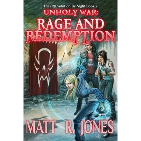 (영문도서) Unholy War: Rage & Redemption Paperback, Mystique Press, English, 9781948929400