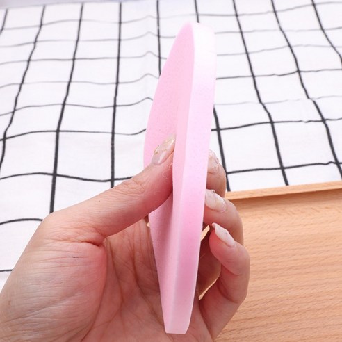 로비니샵 셀럽이 추천하는 세안용 해면 클렌징 스펀지, 10개, 내추럴핑크