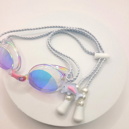 나만의 개성을 담은 수제 수경끈으로 수영 스타일 UP!