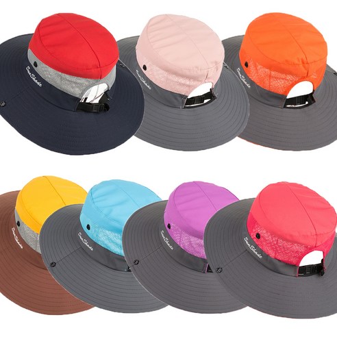 사계절 야외 모험을 위한 다기능 올포디움 벙거지 등산모자