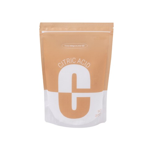 비즐리 친환경세제 구연산 프리미엄1kg, 1개, 1kg