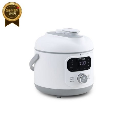 1인 가구를 위한 최고의 선택, 키친아트 미니 압력 전기 밥솥 KRC-2310